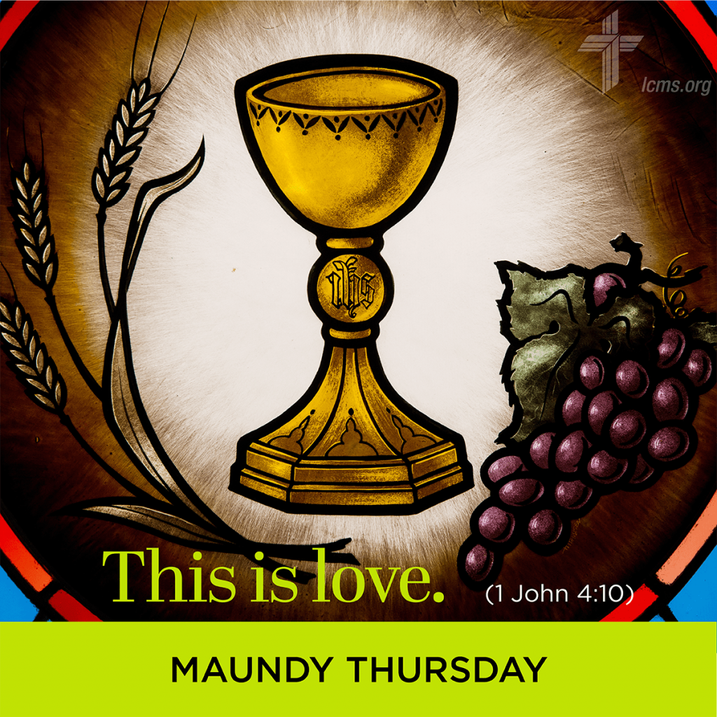 Maundy Thursday