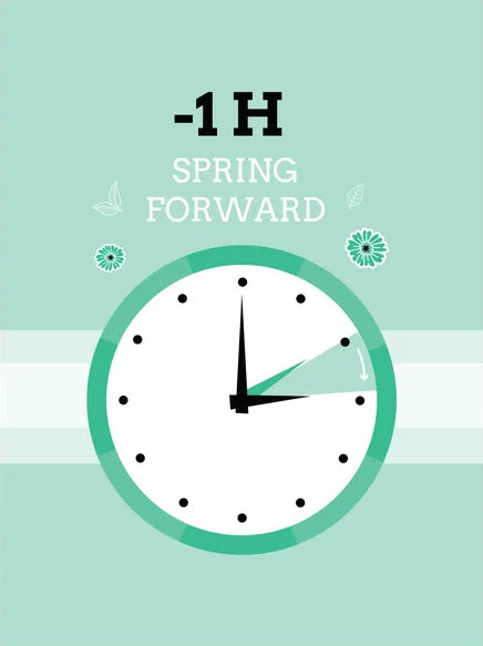 Spring Time Change